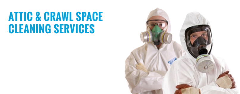 attic and crawl space cleaning